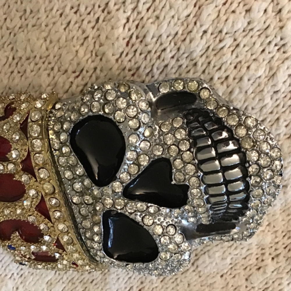 SKULL belt buckle… - Picture 4 of 8